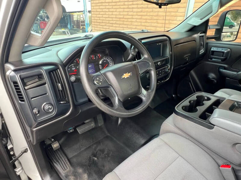 2018 Chevrolet Silverado 2500HD Work Truck