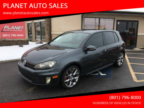 2013 Volkswagen GTI for sale at PLANET AUTO SALES in Lindon UT