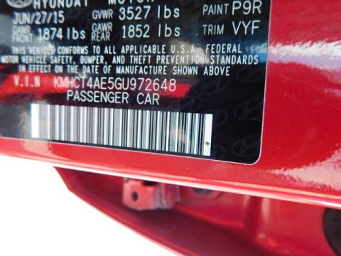 2016 Hyundai Accent SE