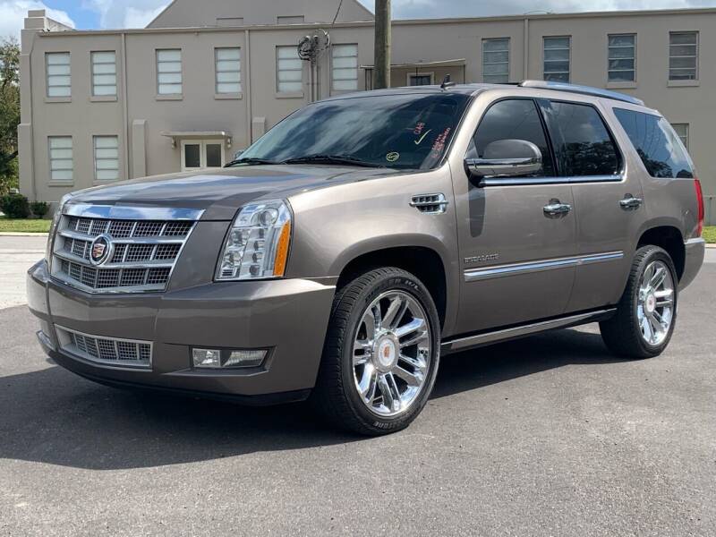 2011 Cadillac Escalade for sale at LUXURY AUTO MALL in Tampa FL