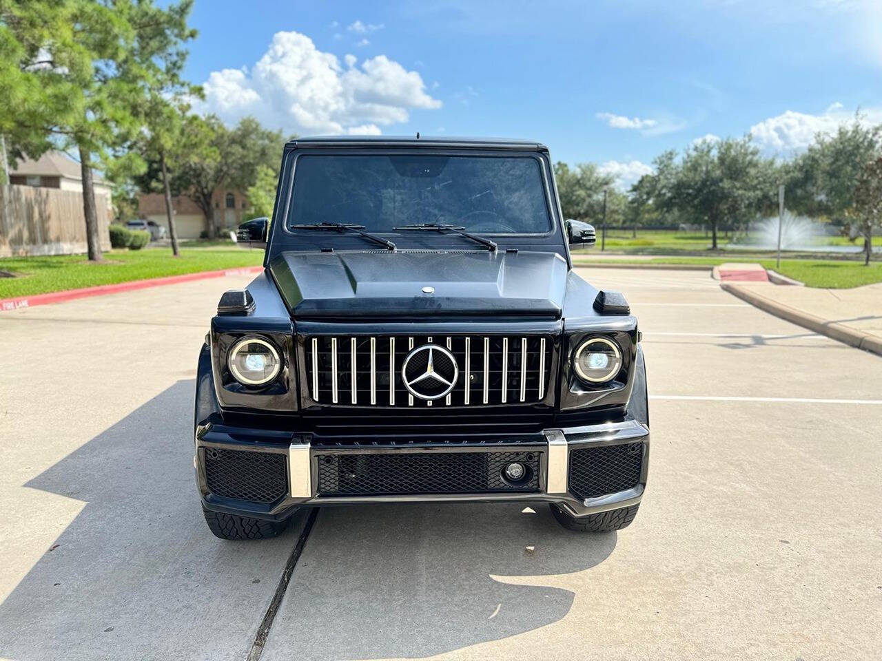 2002 Mercedes-Benz G-Class for sale at Starway Motors in Houston, TX