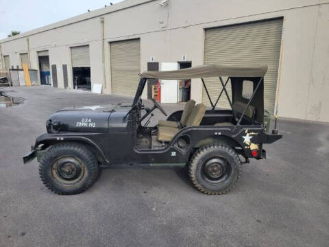 1954 Jeep Willys