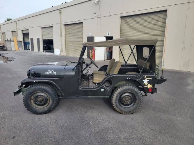 1954 Jeep Willys