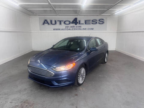 2019 Ford Fusion S