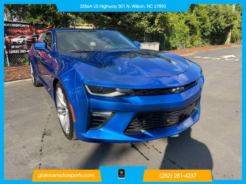 2017 Chevrolet Camaro LT