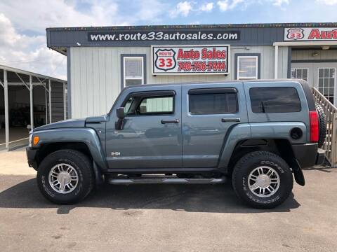 2007 HUMMER H3 for sale at Route 33 Auto Sales in Carroll OH