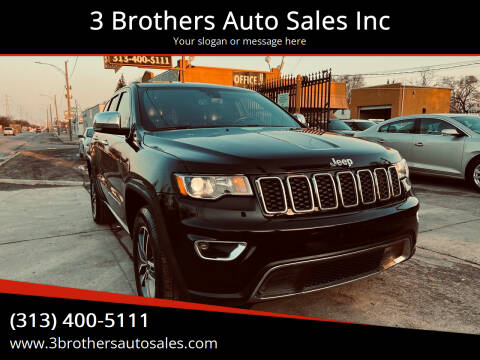 2021 Jeep Grand Cherokee for sale at 3 Brothers Auto Sales Inc in Detroit MI