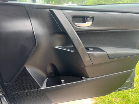 2017 Toyota Corolla LE