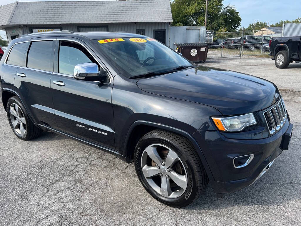 2015 Jeep Grand Cherokee for sale at Access Auto Wholesale & Leasing in Lowell, IN