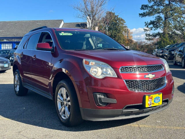 2011 Chevrolet Equinox for sale at CarMood in Virginia Beach, VA