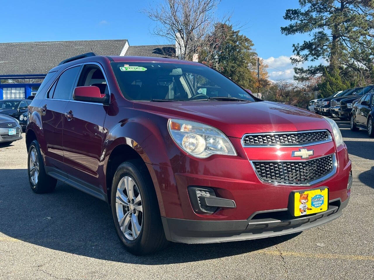 2011 Chevrolet Equinox for sale at CarMood in Virginia Beach, VA