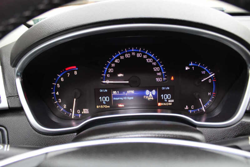 2015 Cadillac SRX Luxury Collection