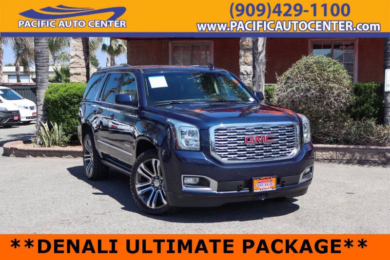 2018 GMC Yukon Denali