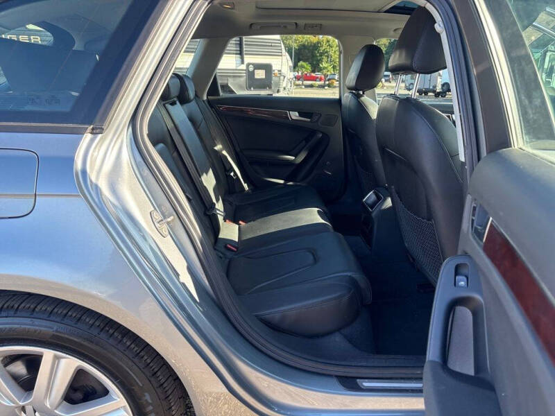 2009 Audi A4 2.0T Avant Premium