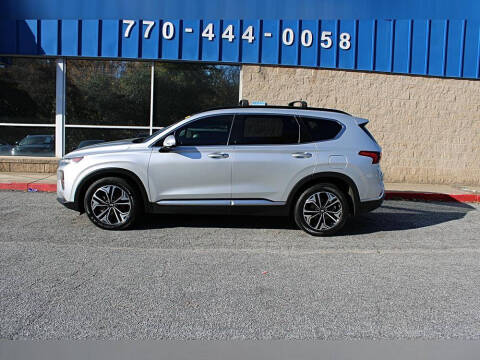 2019 Hyundai Santa Fe Ultimate 2.0T