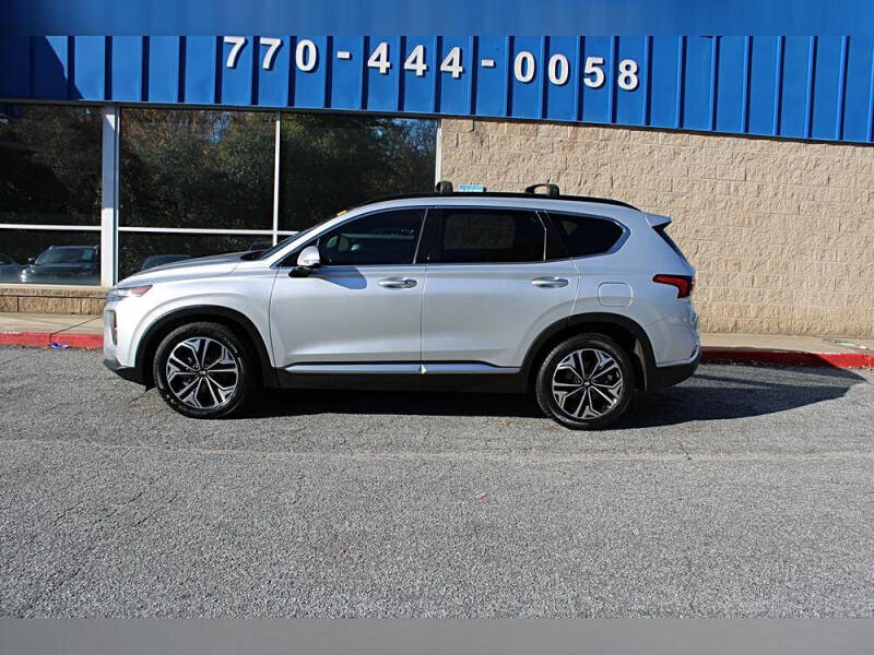 2019 Hyundai Santa Fe Ultimate 2.0T