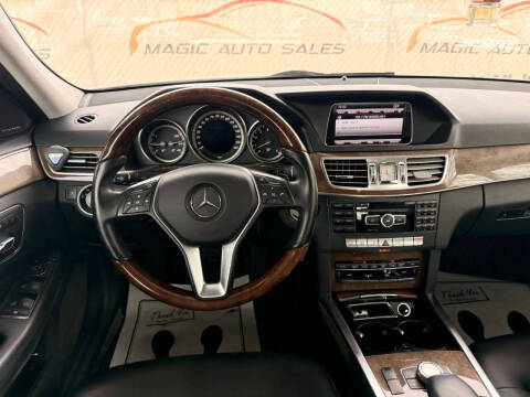 2014 Mercedes-Benz E-Class