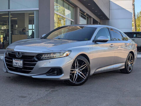 2022 Honda Accord Hybrid Touring