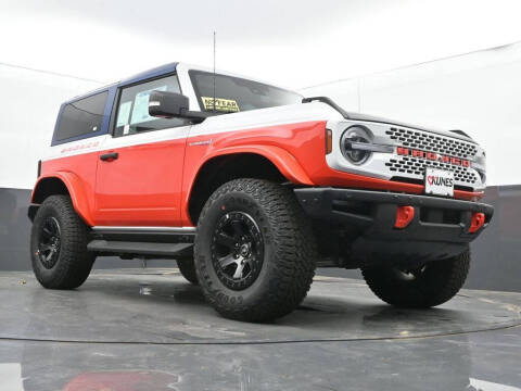 2025 Ford Bronco Stroppe Edition