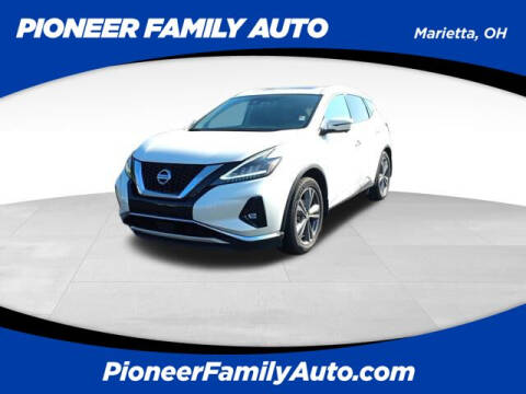 2021 Nissan Murano for sale at Pioneer Family Preowned Autos of WILLIAMSTOWN in Williamstown WV