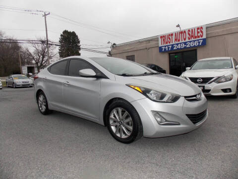 2015 Hyundai Elantra for sale at Trust Auto Sales in Carlisle PA