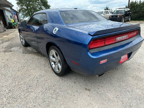 2009 Dodge Challenger for sale at GREENFIELD AUTO SALES in Greenfield IA