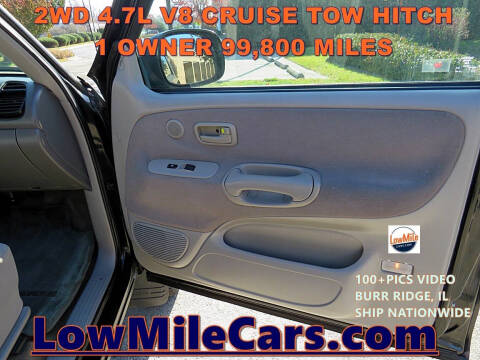 2001 Toyota Tundra SR5