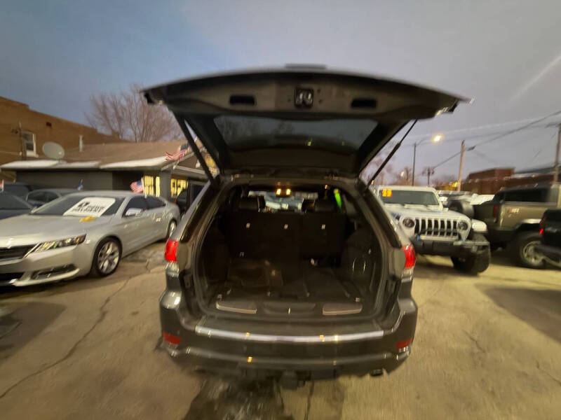 2014 Jeep Grand Cherokee Overland