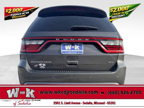 2026 Dodge Durango GT Plus