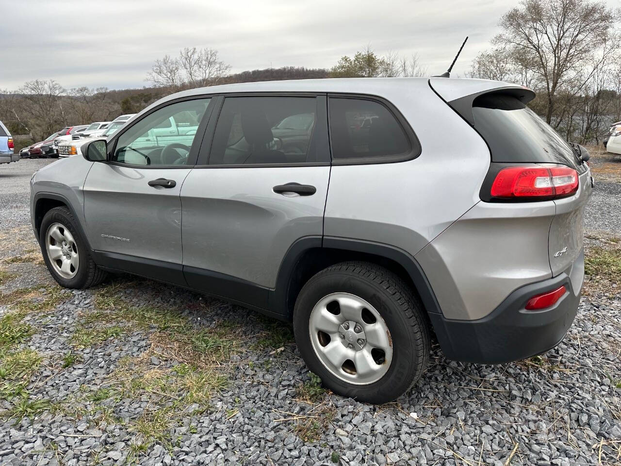 2014 Jeep Cherokee for sale at Velocity Motors in Strasburg, VA