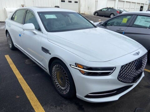 2021 Genesis G90