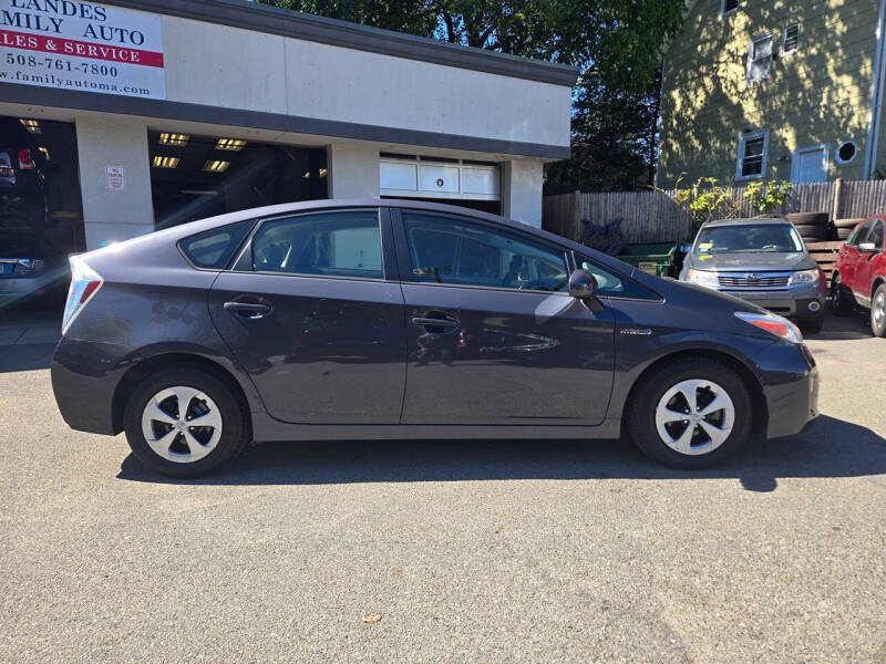 2012 Toyota Prius Three