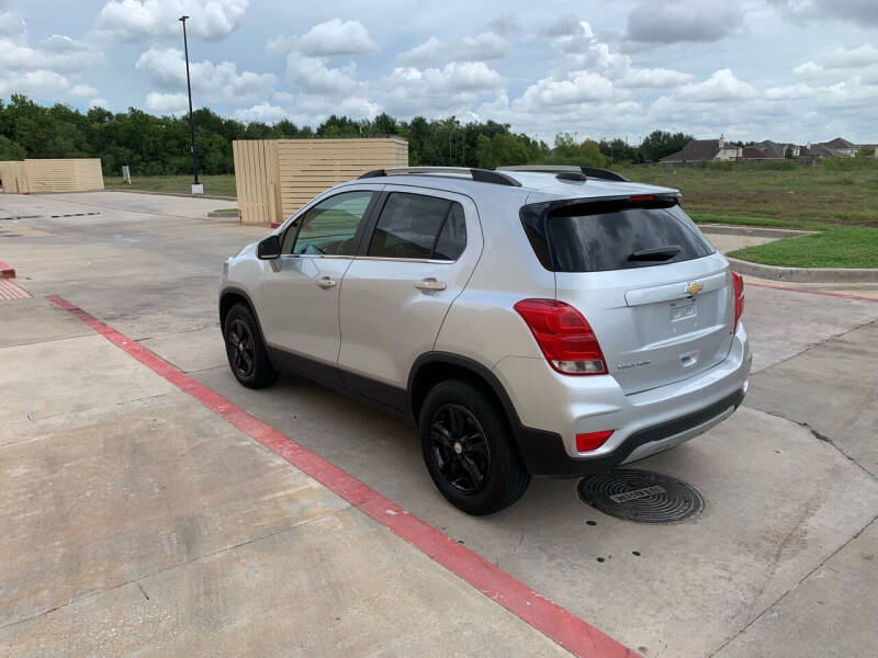 2020 Chevrolet Trax for sale at Demetry Automotive in Houston TX