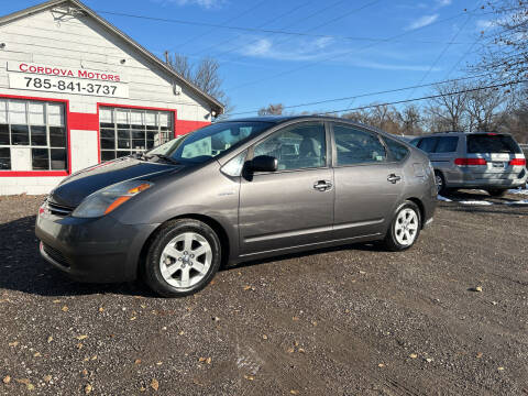 2009 Toyota Prius for sale at Cordova Motors in Lawrence KS