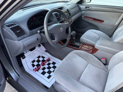 2003 Toyota Camry XLE