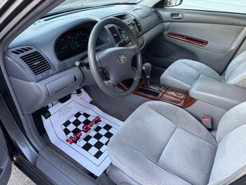 2003 Toyota Camry XLE