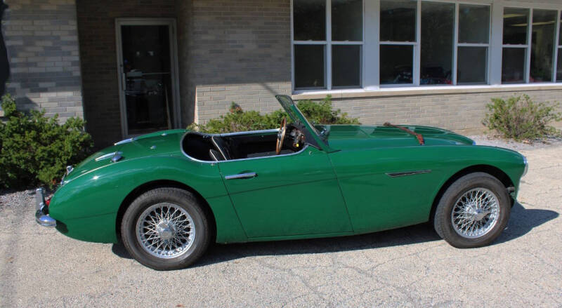1958 Austin-Healey 100-6