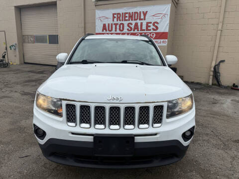 2014 Jeep Compass Latitude