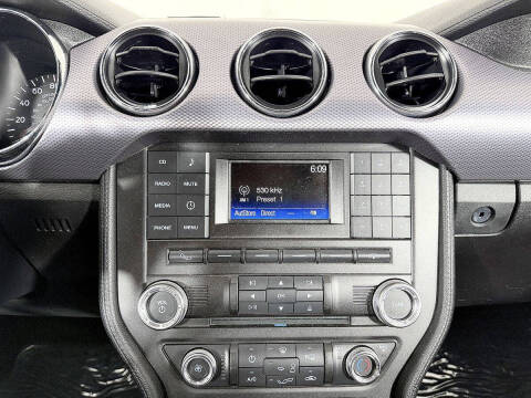 2017 Ford Mustang EcoBoost