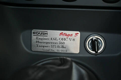 2001 Ford Mustang