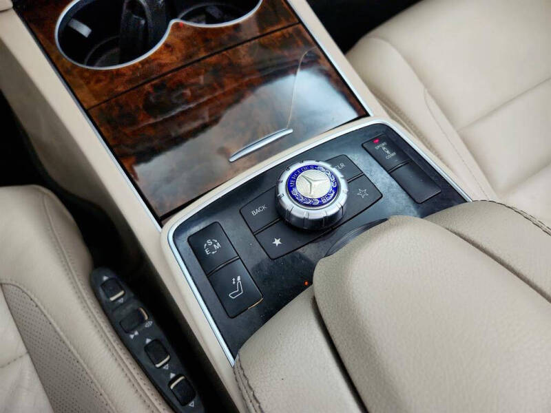 2014 Mercedes-Benz E-Class E 550