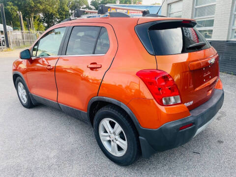2015 Chevrolet Trax LT