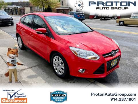 2012 Ford Focus for sale at Proton Auto Group in Yonkers NY