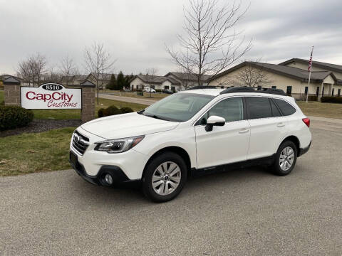 2018 Subaru Outback for sale at CapCity Customs in Plain City OH