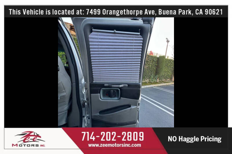 2016 Chevrolet Express 2500