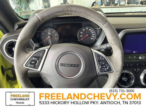 2019 Chevrolet Camaro SS