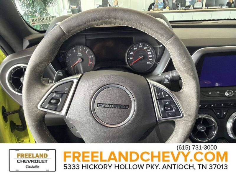 2019 Chevrolet Camaro SS