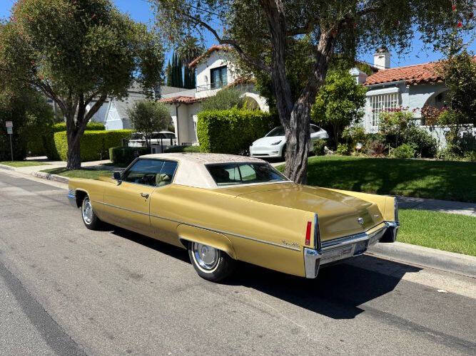 1970 Cadillac DeVille