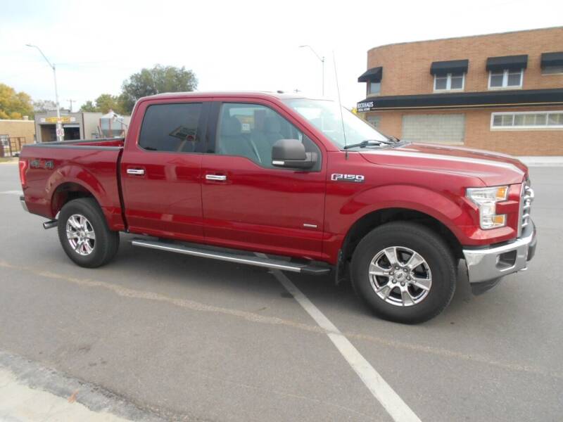 2015 Ford F-150 for sale at Creighton Auto & Body Shop in Creighton NE
