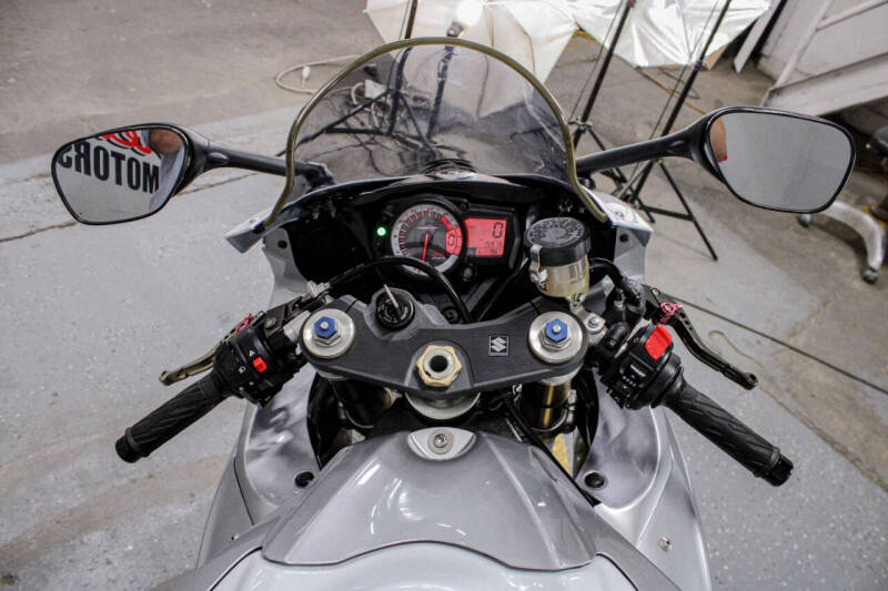 2008 Suzuki GSX-R600